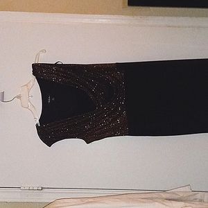 S.l fashions size 12 evening dress